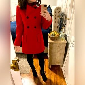 Gorgeous Wool Coat 🧥Italian 🇮🇹